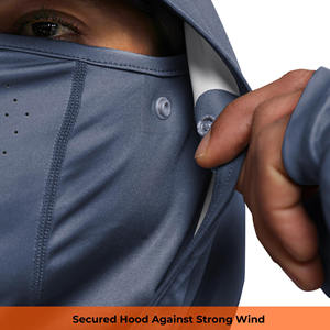 Nouveauté : Sweat à capuche de pêche pour homme en tissu Starch, dernier design, confortable et facile à porter. - Product Image 2