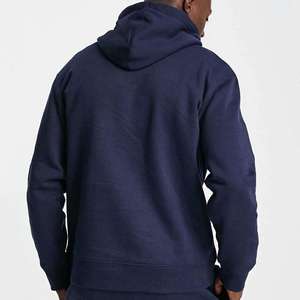 Custom High Quality Men's 280 Gsm Hoodie Fleece Print Pullover Mens Streetwear Blank Fashion Heavyweight Hoodies&<b>sweatshirt</b> - Product Image 3