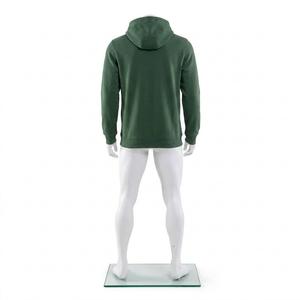 Sweat à capuche unisexe personnalisé imprimé, 100 % polyester, poids moyen, séchage rapide, style sportif et streetwear, pull décontracté - Product Image 3