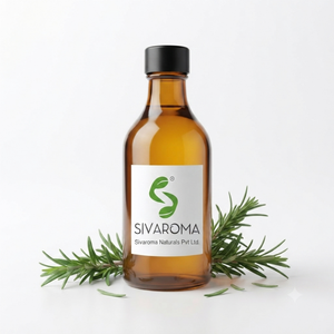 Huile de romarin de qualité supérieure pour la fabrication de produits cosmétiques, les formulations capillaires, les produits de parfumerie et les applications de soins personnels - Product Image 3