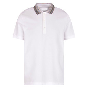 เสื้อกอล์ฟขายดีรุ่นใหม่สำหรับผู้ชาย โพลีเอสเตอร์ พิมพ์ลายแบบซับลิเมชั่น เสื้อโปโลสั่งทำพร้อมปักโลโก้ - Product Image 1