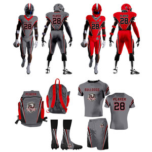 Nuevo uniforme de fútbol americano al por mayor con logotipo personalizado para equipos - Product Image 1