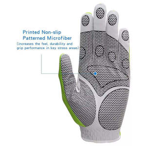 Nuevos Guantes de Golf para Hombre, de Piel de Cordero, Duraderos, Transpirables, Resistentes al Desgaste, Guantes Deportivos de Piel de Oveja - Product Image 4