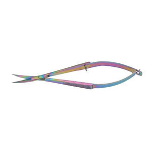 กรรไกรตัดหนังกำพร้าใบมีดโค้งสแตนเลสคุณภาพสูง ด้ามจับคมกริบ สำหรับทำเล็บมือและเล็บเท้า สำหรับคนถนัดขวา - Product Image 5