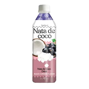 Nata de coco in 1L PET bottle - Private label - Free Sample - Free Design Viet Nam Supplier Competitive price Type Life Product