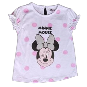 Haut décontracté à manches courtes en coton de haute qualité pour filles, impression de logo personnalisé, tissu jersey d'été, service OEM, vente en gros - Product Image 1