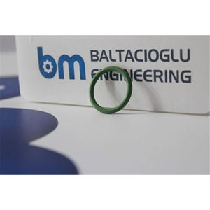 Joint torique vert de qualité supérieure pour bus, joint en Viton haute température pour la protection universelle des fluides industriels, matériel d'étanchéité durable - Product Image 1