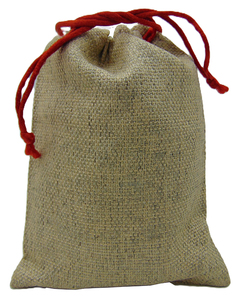 ถุงของขวัญและถุงใส่เครื่องประดับงานแต่งงานแบบเชือกรูดจากปอกระเจาที่เป็นมิตรกับสิ่งแวดล้อมจาก Lowellcraft เหมาะสำหรับใส่ของขวัญเครื่องประดับเจ้าสาว - Product Image 4