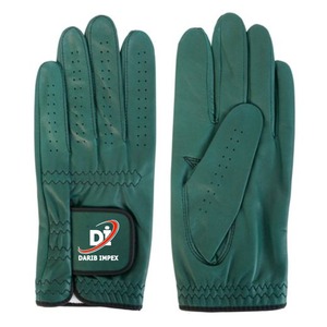 DARIB IMPEX DB-JC-05 Men's Sheepskin Breathable Golf <b>Gloves</b> with Hook and Loop Closure for Outdoor Sports - Product Image 5