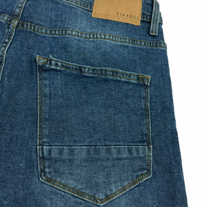 Shorts en jean baggy pour hommes, tendance, durables, légers et idéaux pour les sorties décontractées et les journées relaxantes - Product Image 3