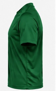 <b>Men's</b> Green <b>Short</b> <b>Sleeve</b> Index Apparel T-Shirt Regular Fit Quick Dry O-Neck Printed Casual Wear - Product Image 3