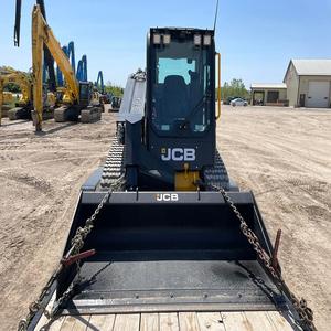 Chargeuse compacte professionnelle de 75 ch, capacité de 3 tonnes, conçue pour les travaux lourds, livraison rapide et homologuée CE EPA - Product Image 1