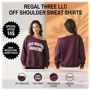 Women Winter Puff Printing Crewneck Sweatshirt Ladies 100% Cotton Fleece Print <b>Sweat</b> Shirts 450gsm Fleece Crewneck Printed <b>Tops</b> - Product Image 1