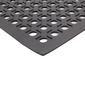 Tappetino Industriale Antifatica Esagonale in Gomma 60x90cm per Uso in Cucina - Product Image 5