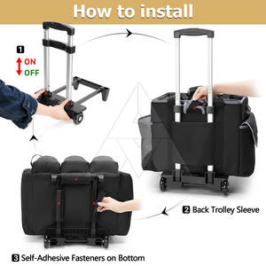 Bolsas para Carrito Médico de Venta Caliente Fabricadas en Fábrica, Material Duradero, En Stock - Product Image 3