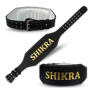 Wholesale Leather Gym Training <b>Belt</b> Adjustable Powerlifting Waist Support <b>Belt</b> - Product Image 5