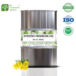 Aceite de Onagra Prensado en Frío |   Aceite Botánico Natural de Grado Cosmético para el Cuidado de la Piel y el Cuidado Personal - Product Image 3