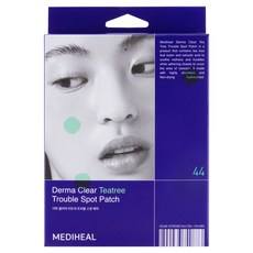 Mediheal Derma Clear Tea Tree Patch Anti-Imperfezioni per il Viso, 1 Confezione da 44 Pezzi, Prezzo Scontato - Product Image 1