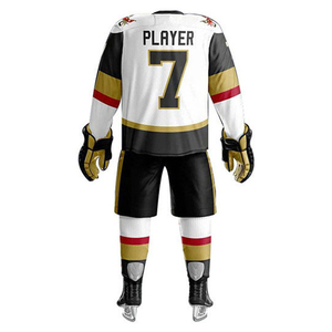 Best Quality Ice Hockey Uniform Sports Wear Hot Selling Ice Hockey Uniform New Arrival Ice Hockey Uniform - Product Image 5