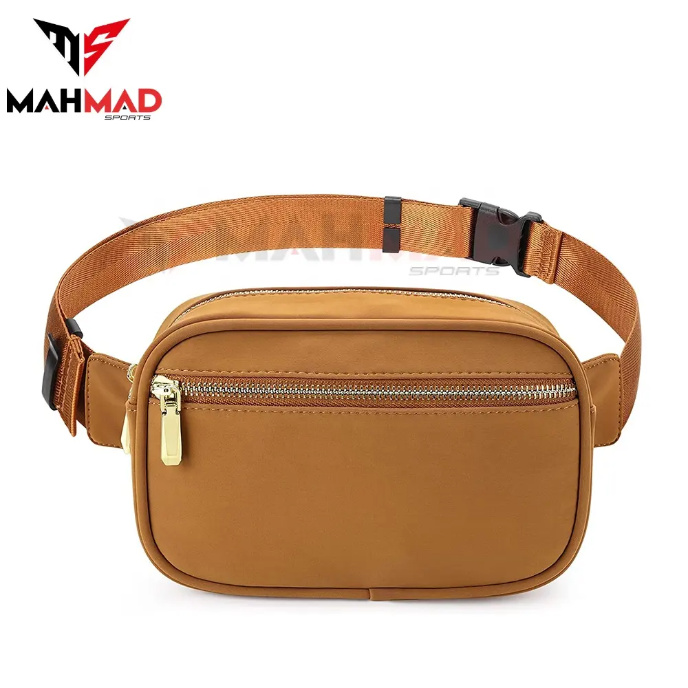 Fanny Packs Custom ized Modische Taille Pack Umhängetasche mit verstellbarem Riemen Nylon Gürtel tasche Hip Bum Bag für Travel Running