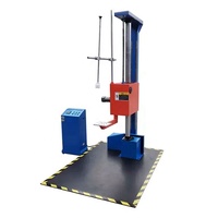 Máquina de Prueba de Caída para Cajas Corrugadas Darsen DS-304S, Cumple con las Normas ISTA 3A, ASTM D5276 e ISO 2248, Altura Máxima de 1500-2000 mm, 80 kg