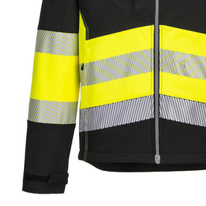 Sudadera con Cremallera Reflectante de Alta Visibilidad Personalizada con LED, ANSI Clase 3, Impermeable, 100% Nailon/Poliéster, para Seguridad en la Construcción - Product Image 5