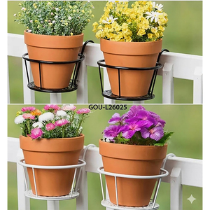 ที่วางกระถางดอกไม้สำหรับระเบียง - Product Image 2