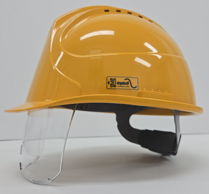 Casco duro de seguridad industrial de Corea del con certificados de tipo CE EN397 y EN166 Estilo de tapa ventilada según el estándar EN166 - Product Image 2