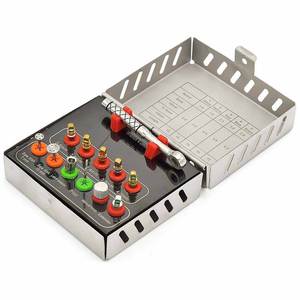 Kit complet d'outils de séparation osseuse pour implants dentaires, système de compression osseuse pour la chirurgie implantaire dentaire CE ISO par Grip Surgical - Product Image 4