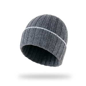 Gorros de Invierno a Precio de Fábrica, Gorros Promocionales Lisos de Punto con Logotipo Personalizado Bordado - Product Image 5