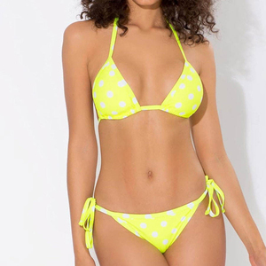 Professional Bikini Manufacturer Custom Swimwear Bikini Hawaiian Swimwear Print on Demand Swimwear - Product Image 3