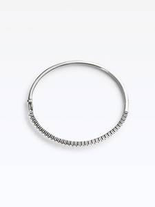 Pulsera de tenis para mujer Vala Brothers con diamantes cultivados en laboratorio BR-14, plata de ley 925, corte baguette, color DEF, claridad VVS VS, 15 gramos, venta al por mayor - Product Image 3