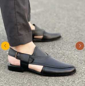 Sandalias de Hombre de Cuero Genuino con Correa en T, Punta Cerrada, Hebilla, Estilo Clásico, Suela de Goma Antideslizante, para Todas las Temporadas - Product Image 6