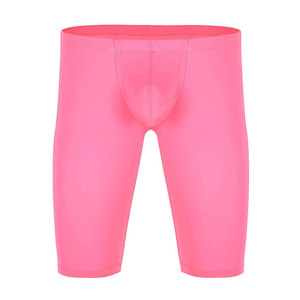 Vêtements de sport pour hommes, shorts avec logo personnalisé, matière Spandex/Nylon, shorts de compression pour hommes - Product Image 1