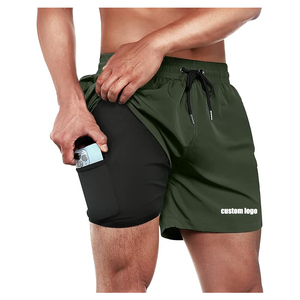 OEM <b>Men</b> Beach Shorts Custom Printing Quick Dry Swim <b>Trunks</b> Lightweight Casual Shorts <b>for</b> Pool Beach Holiday and Summer Wear - Product Image 1