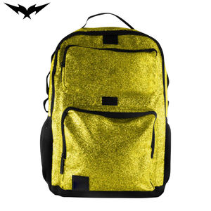 Sac à dos de cheerleading personnalisé avec logo brillant, sac à dos à bandoulière grande capacité, fermeture éclair de haute qualité - Product Image 4