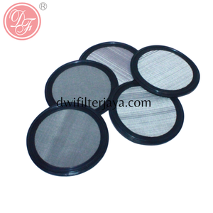 Filtre à tamis en maille de fil d'acier inoxydable 316L de qualité supérieure, joint de tuyau à tamis Tri-Clamp pour l'industrie - Product Image 5