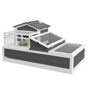 Casetta Classica in Legno di Abete per Tartarughe e Piccoli Animali, Resistente ai Morsi, Habitat per Interni/Esterni con Funzione di Nidificazione - Product Image 3