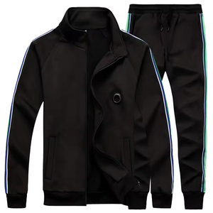 Servicios OEM al por Mayor, Ropa Deportiva Casual de Invierno de Alta Calidad, Conjunto Deportivo Sólido con Logotipo Personalizado, para Entrenamiento - Product Image 1