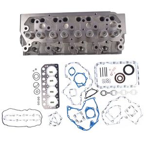 Nouvelle culasse avec jeu complet de joints pour excavateur diesel Mitsubishi S4L S4L2 MM40CR MM35T, modèle MR223480 - Product Image 5