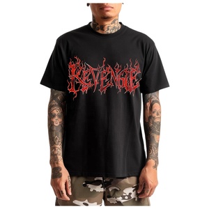 เสื้อยืดคอกลมโอเวอร์ไซส์ผ้าคอตตอน 100% สำหรับผู้ชาย พิมพ์ลายโลโก้ตามสั่ง ขายส่ง ระบายอากาศได้ดี เป็นมิตรกับสิ่งแวดล้อม เนื้อผ้าหนา - Product Image 6
