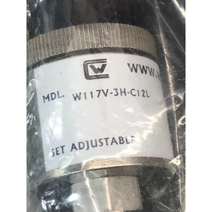 สวิตช์ควบคุมแรงดัน WHITMAN CONTROLS รุ่น W117V-3H-C12L - อุปกรณ์และอะไหล่เซมิคอนดักเตอร์ระดับโลกที่เชื่อถือได้ - Product Image 4