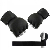 Bandages de boxe professionnels en néoprène avec gel – Accessoires d'entraînement légers et antidérapants pour la pratique sportive