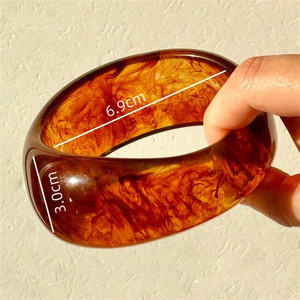 Hot and Most Sell Resin <b>Bangles</b> Resin <b>bangles</b> are versatile accessories used as bold and fashion-forward statement jewelry.2026. - Product Image 2