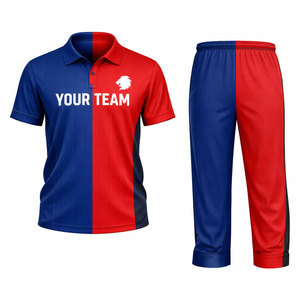 High Quality Custom Logo Printing Made <b>Cricket</b> Uniform Breathable Best Selling <b>Cricket</b> Uniform Made In Pakistan - Product Image 1