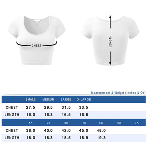 T-shirts à manches courtes pour femmes, imprimés graphiques, décontractés, crop tops, t-shirts pour adolescentes - Product Image 6