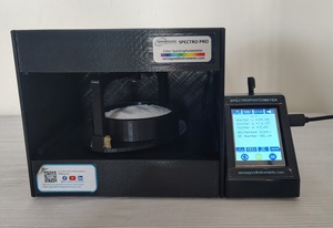 Sensegood Instruments Spectrophotometer Colorimeter 400-700nm for Color Quality Consistency Control in Food Dye Applications - Product Image 3