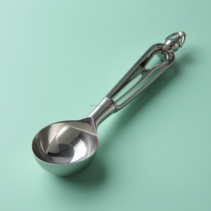 Cuchara para Helado Premium de Acero Inoxidable, Resistente, para Cocina, Proveedor OEM - Product Image 1