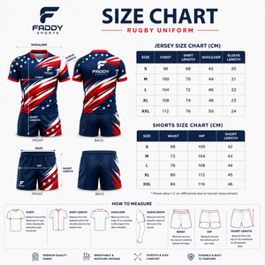 Ensemble d'uniformes de rugby sublimés personnalisés, maillot et short de rugby respirants à séchage rapide, vêtements d'entraînement haute performance, vêtements d'équipe - Product Image 6