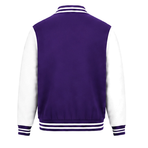 Blouson universitaire homme OEM, nouveau modèle, léger, respirant, écologique, col montant personnalisé, hiver, haute qualité, prix abordable - Product Image 2